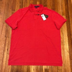 Polo Ralph-Lauren Classic Fit Mesh Polo Shirt